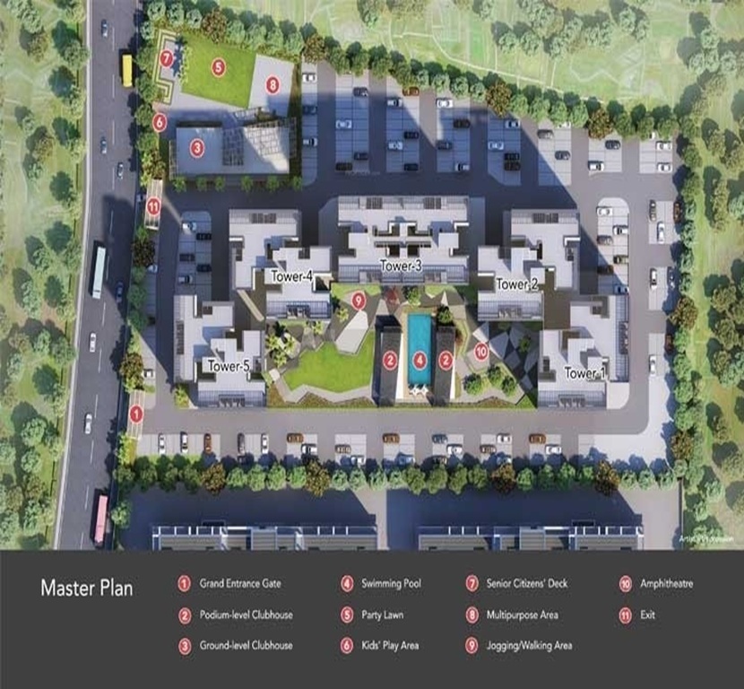 2 BHK Plan